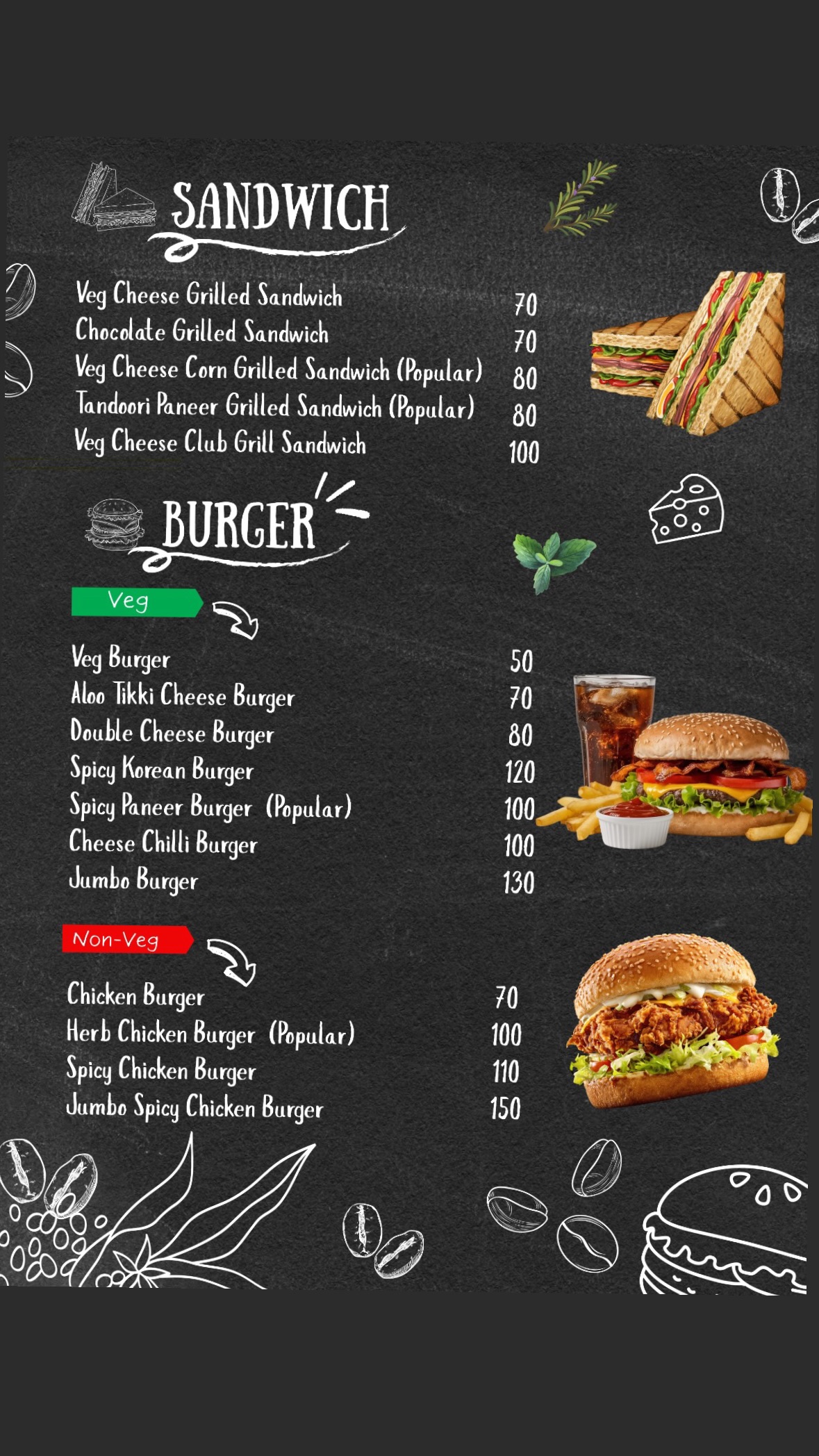 Sandwich & Burger