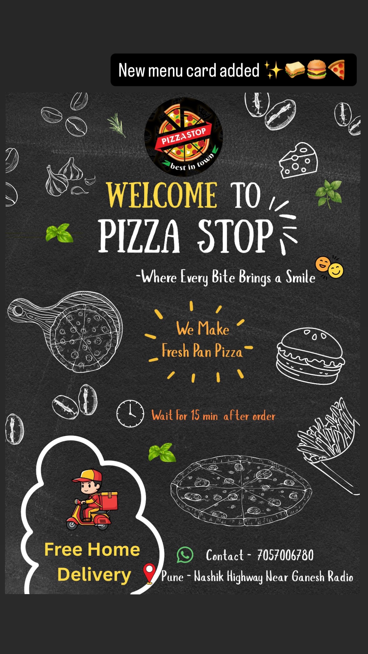 Welcome – Pizza Stop